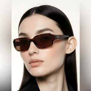 Vintage Coach S443 Tortoise Sunglasses